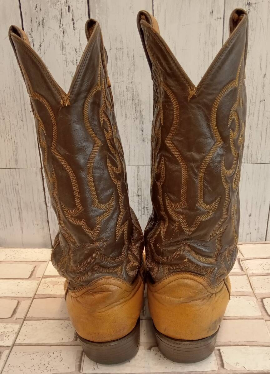  TONY LAMA トニーラマ ブーツ ウエスタンブーツ 6243 トゥ リザードカウ 27 0 cm ブラウン系 ウエスタンブーツ ブーツ 革靴