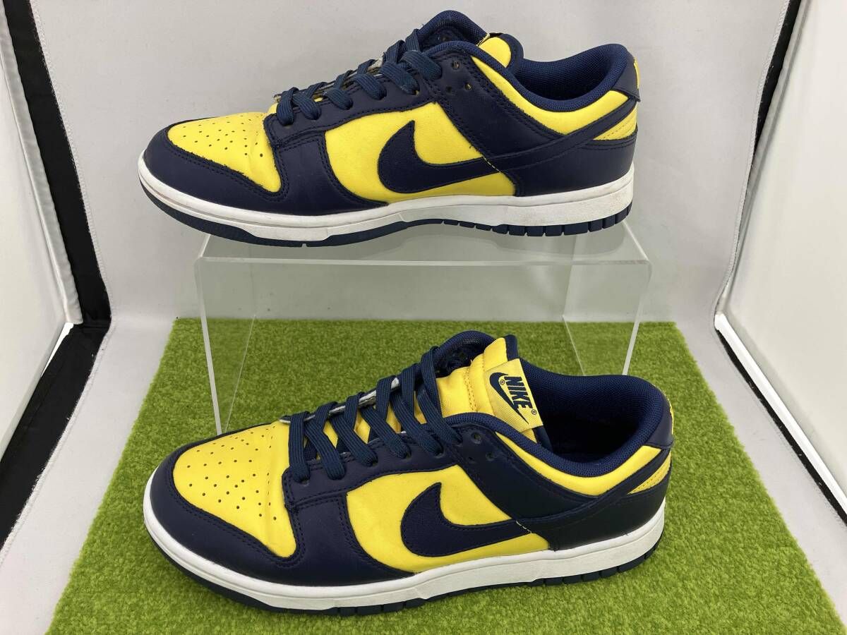 NIKE DUNK LOW RETRO MICHIGAN ナイキ ダンク ミシガン DD1391-700 26.5cm