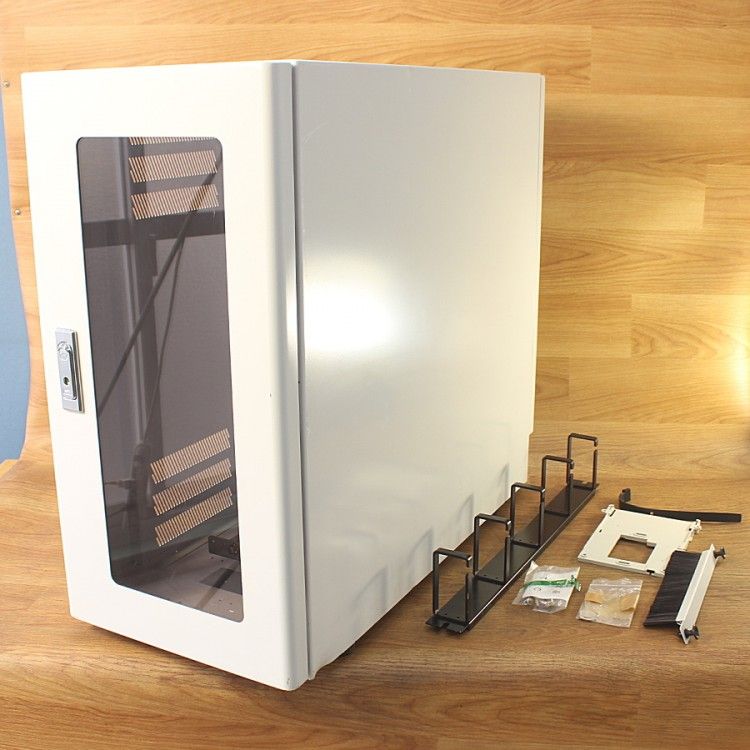 |NITO サーバーラック カギ付き W 300×D 650×H 570 mm