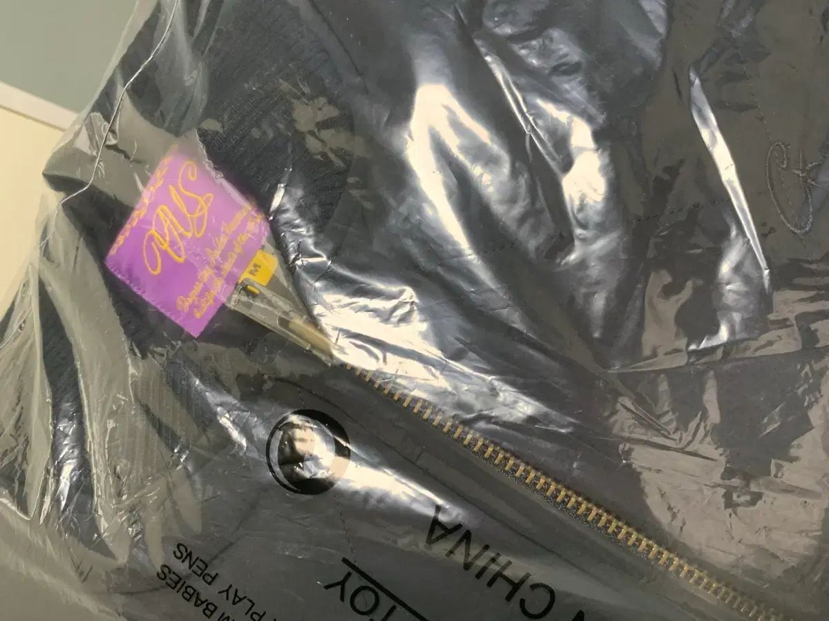 コーテイズ イングリッシュ キルト ブルゾン ブラック M