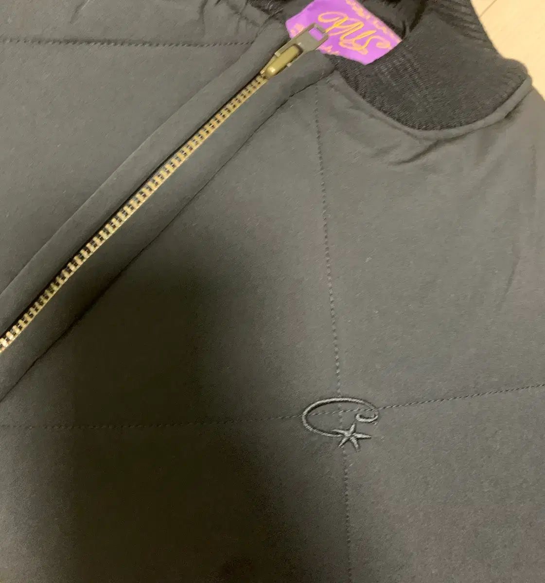 コーテイズ オールドイングリッシュ キルト ブルゾン ブラック M