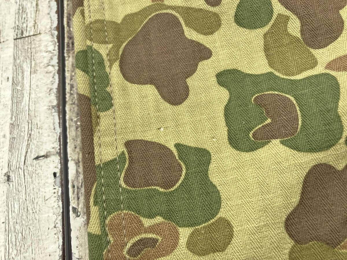 PHERROW'S ベイカーパンツ ダックハンターカモ ストレートパンツ