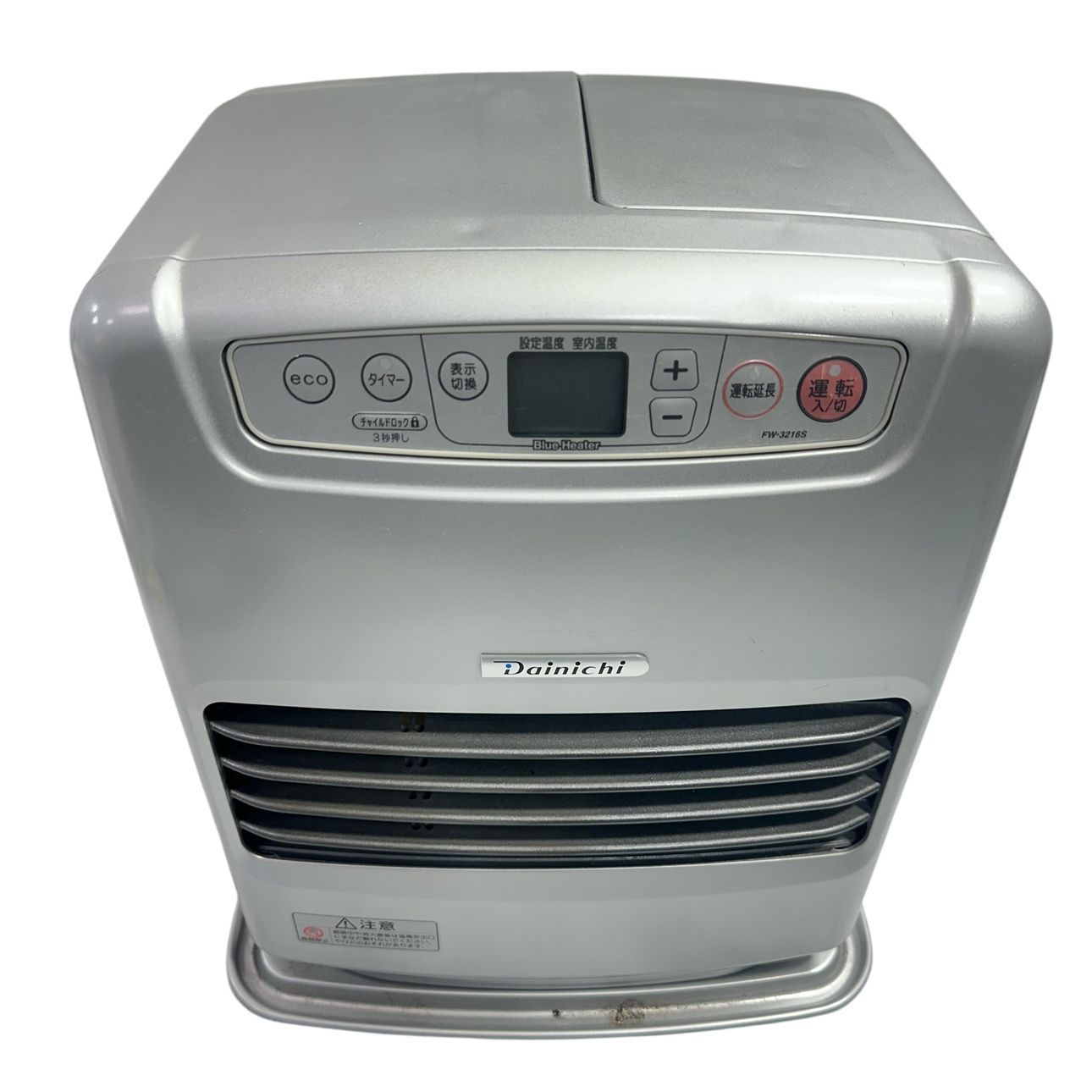 動作品】DAINICHI/ダイニチ 石油ファンヒーター FW-3216S 5.0L 9～12畳