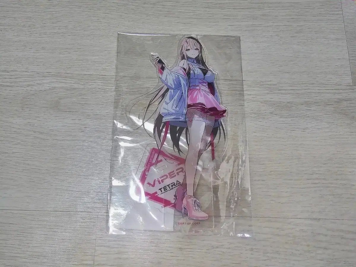 勝利の女神：NIKKE(ニケ) 渋谷 TSUTAYA コラボ バイパー アクリル