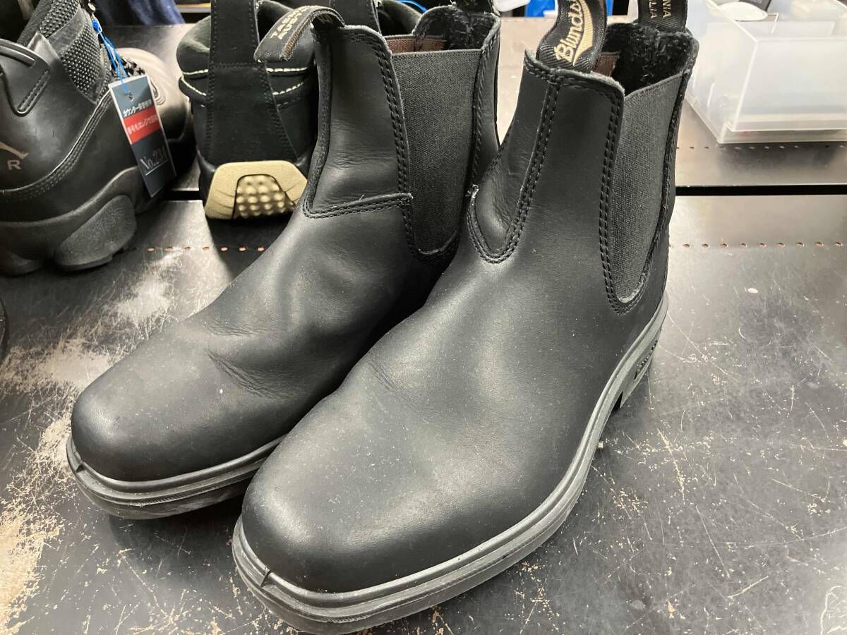 Bluestone 063 ELAST IC SIDED BOOT DRESS サイズ4 23.5 cm ブランドストーン ブラック