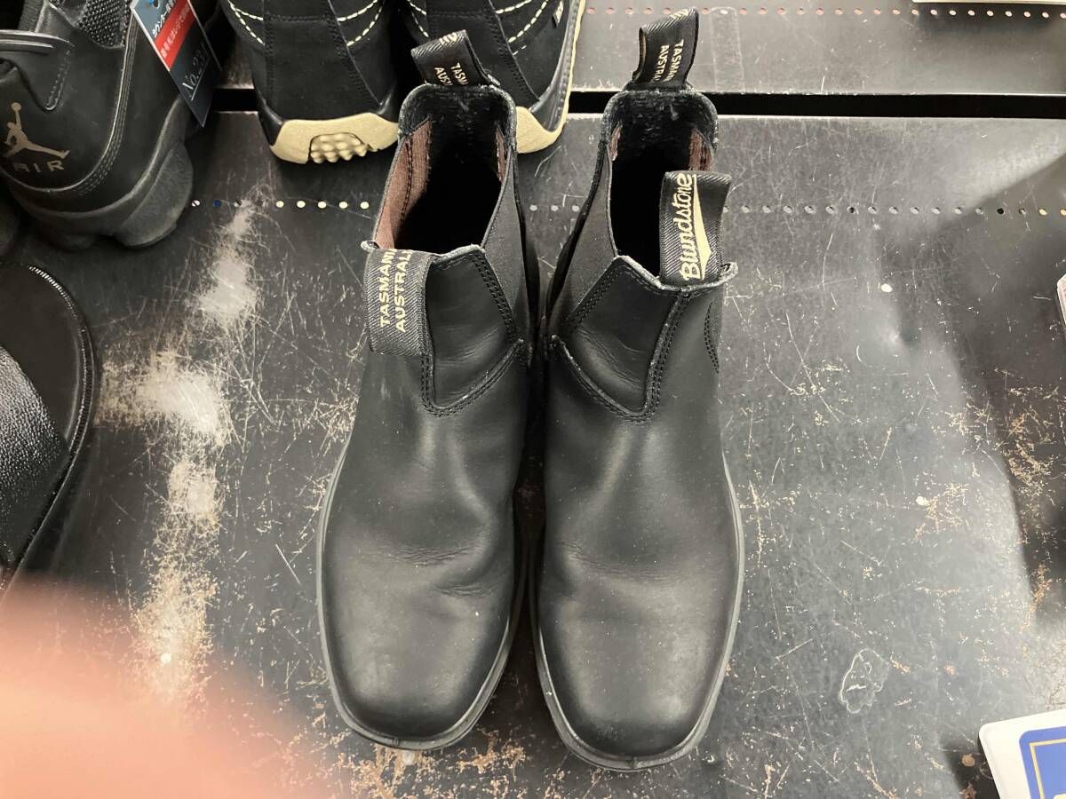 Bluestone 063 ELAST IC SIDED BOOT DRESS サイズ4 23.5 cm ブランドストーン ブラック