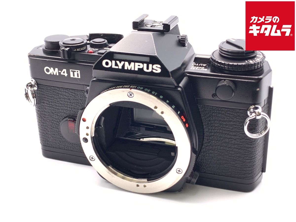 中古】 【並品】 オリンパス OM-4Ti Black - メルカリ 中古】 【並品】 オリンパス OM-4Ti Black - メルカリ