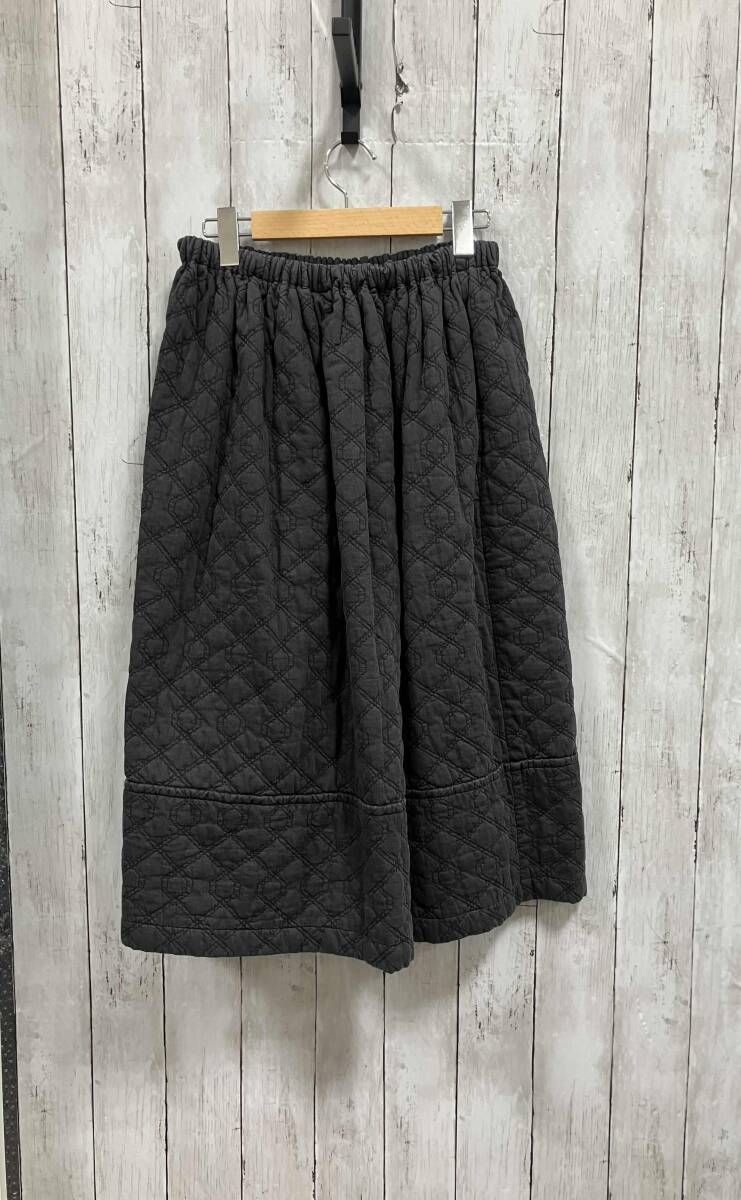 TRICOT COMME des GARCONS スカート 18 AW TB-S 015 AD 2018 BLACK トリコ コムデギャルソン