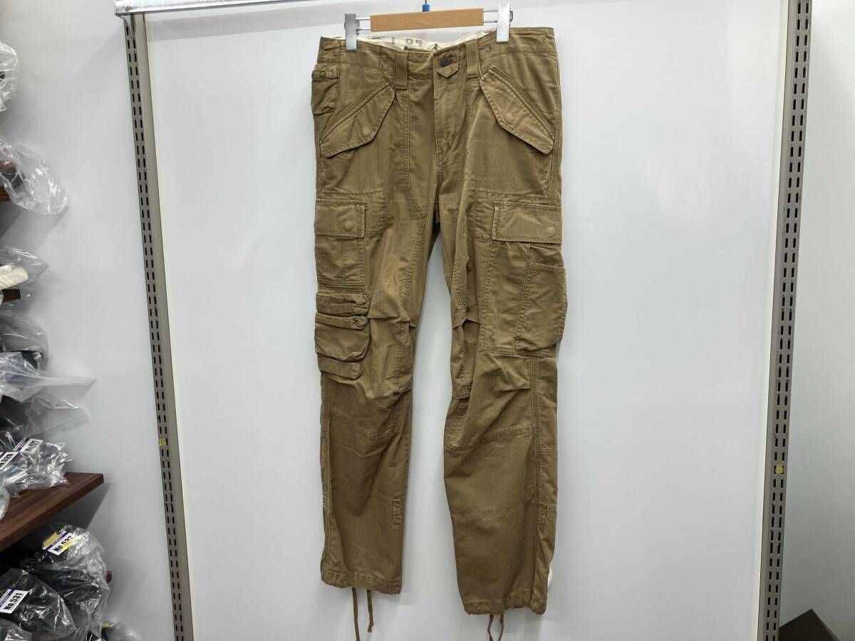 POLO RALPH LAUREN ポロラルフローレン カーゴパンツ ベージュ アメカジ W 34|32 357401-1020-C-59