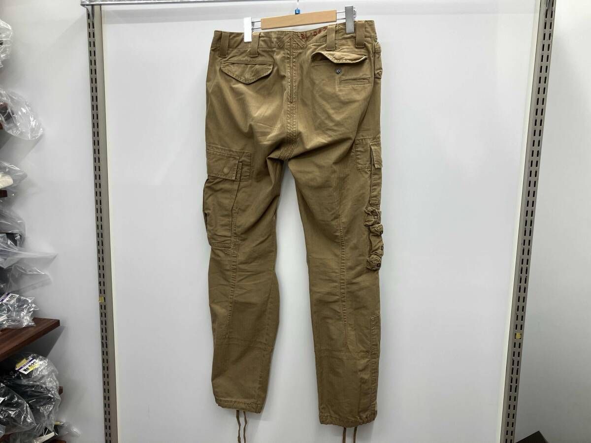 ベージュ アメカジ