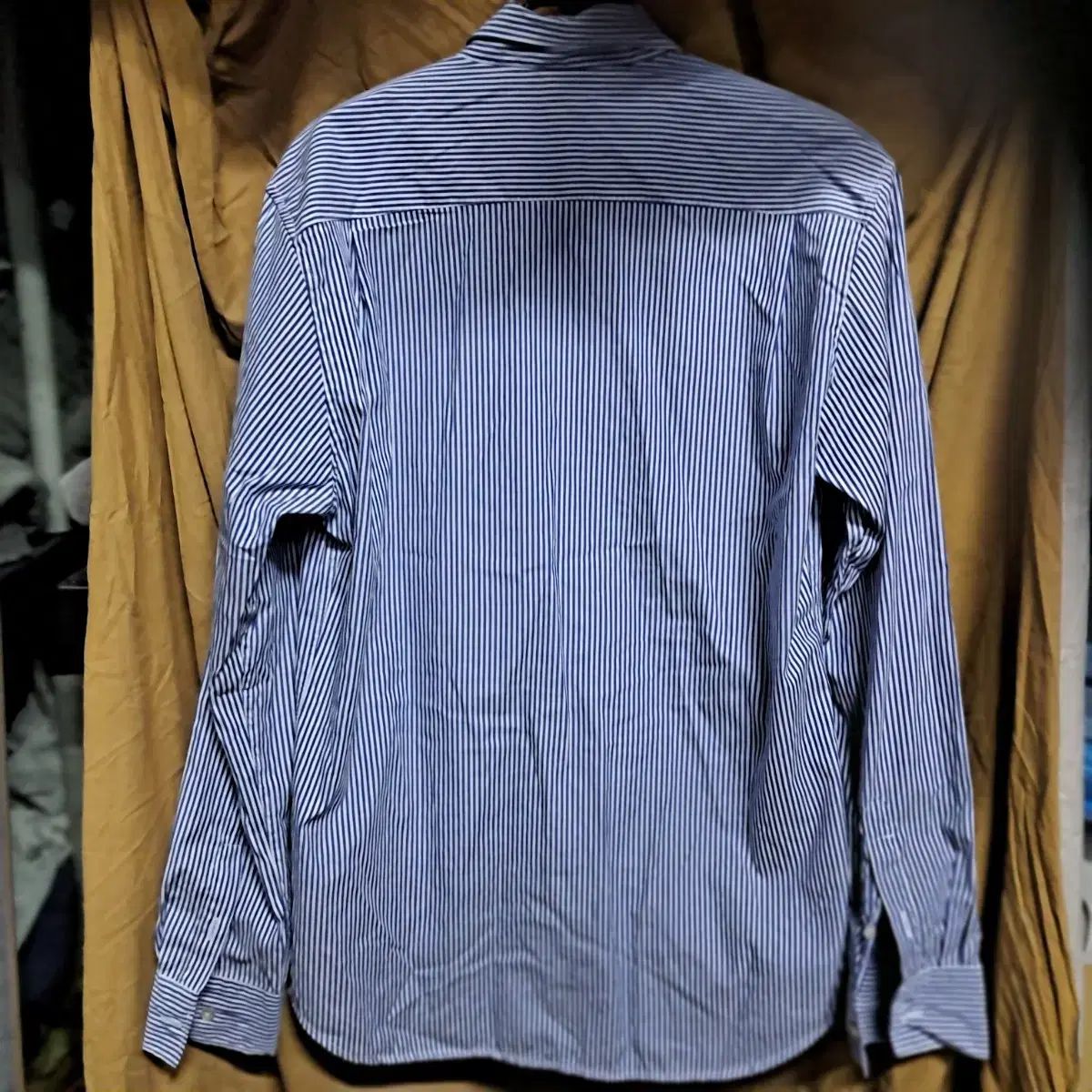 コム デ ギャルソン ストライプ シャツ