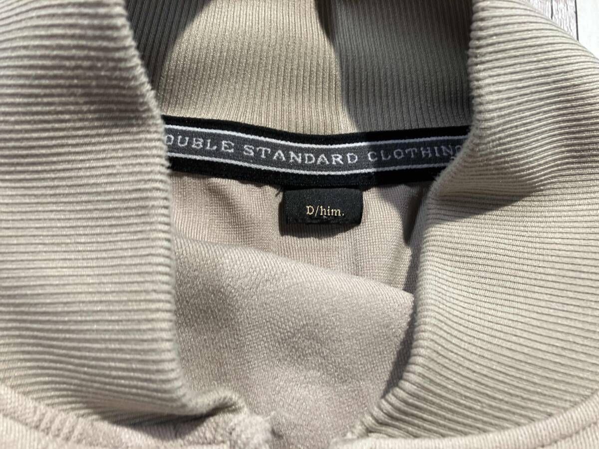 DOUBLE ダブルスタンダードクロージング ブルゾン 0705-460-2318 ジャストフィット ジャンパー ブルゾン 