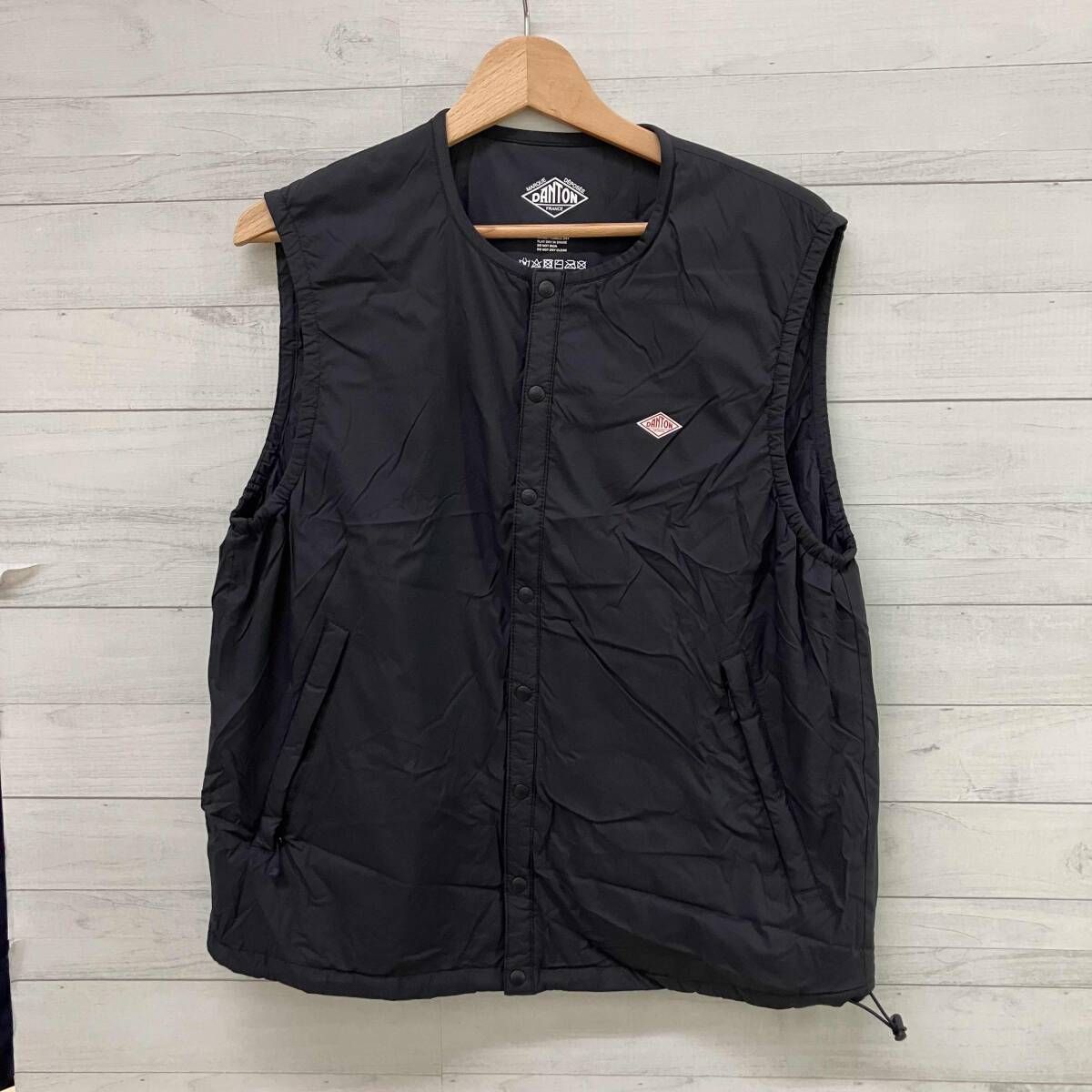 『専用出品』DANTON　ダウンベスト Danton（ダントン） ダウンベスト X-LARGE チャコール メンズ