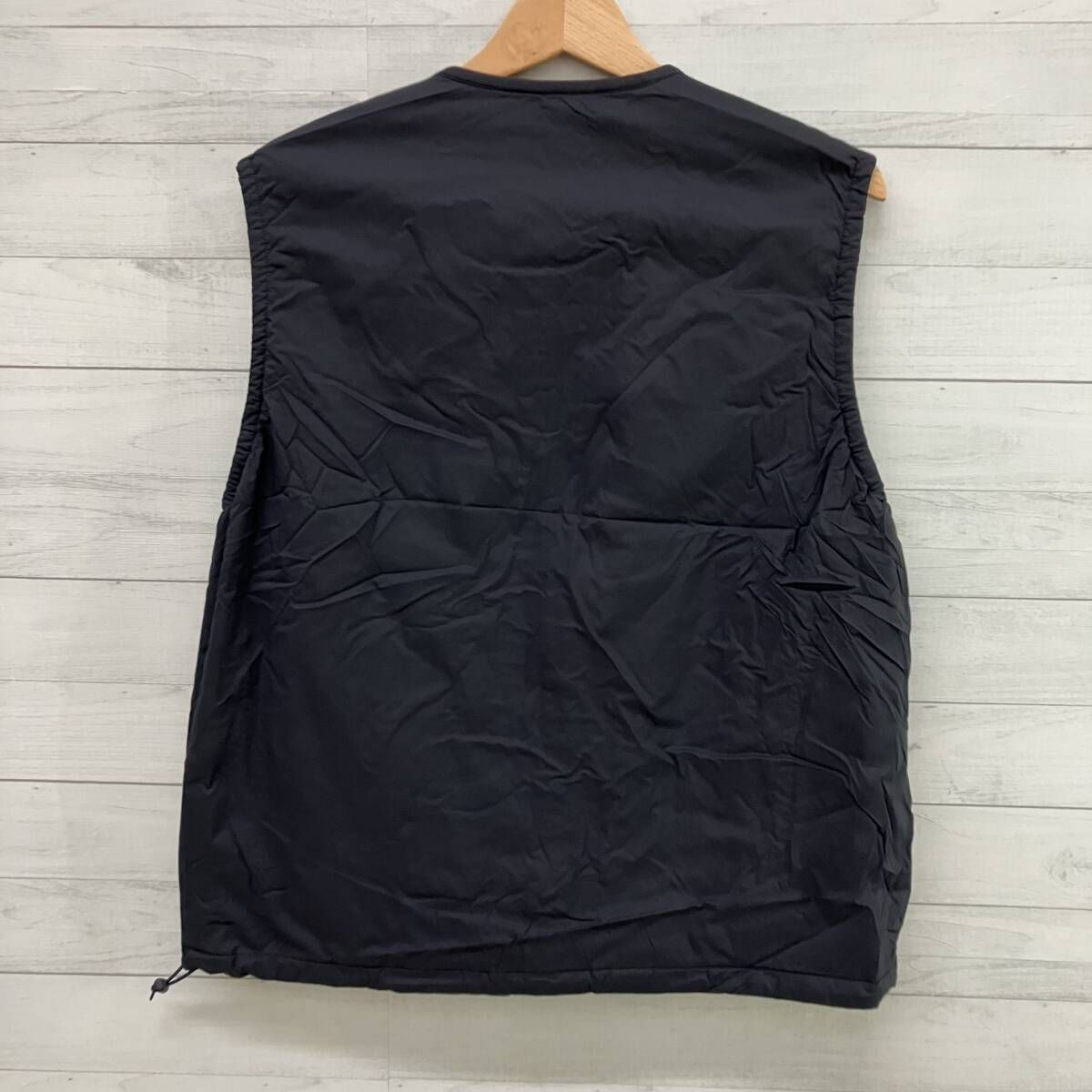 DANTON ダントン ナイロンベストJD-8886SET ワンポイント ベストLサイズ