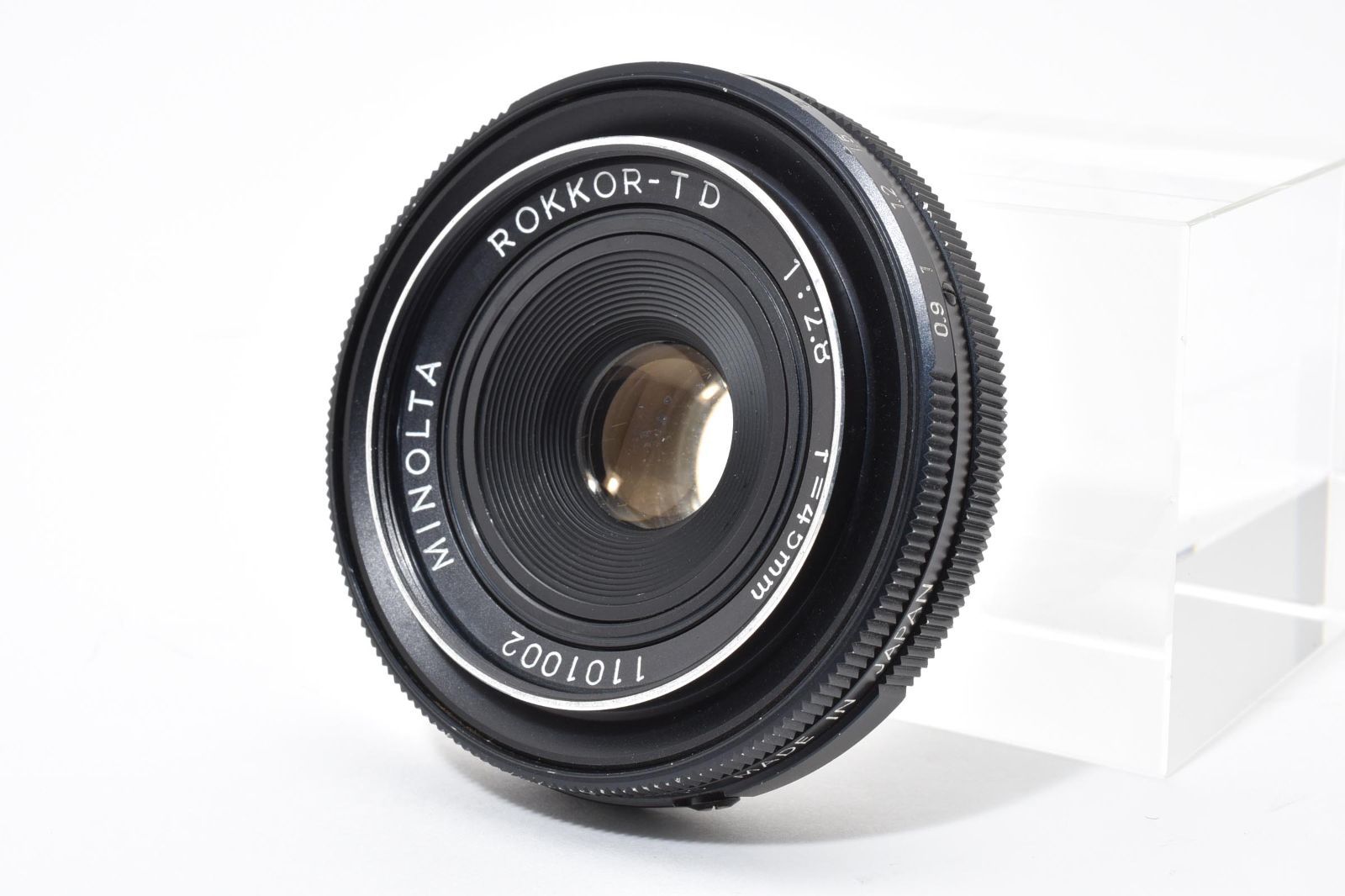 品 ミノルタ MINOLTA ROKKOR TD 45 mm F 2 8 LL 33 5990