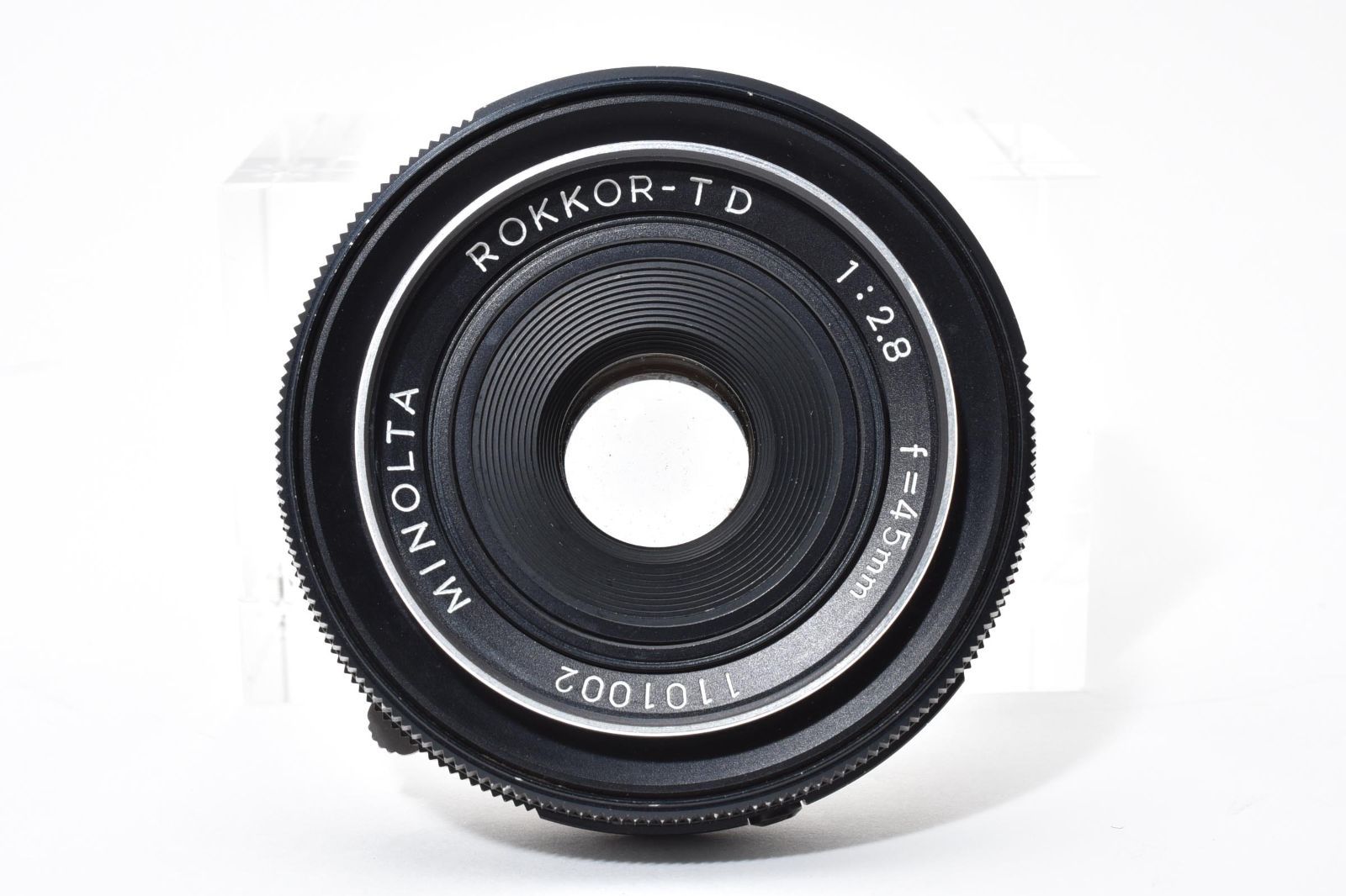 品 ミノルタ MINOLTA ROKKOR TD 45 mm F 2 8 LL 33 5990