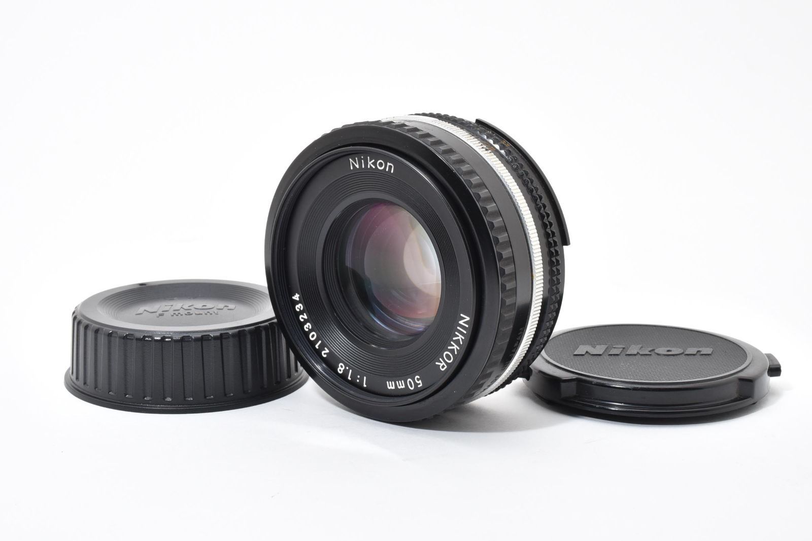 ニコン Nikon Ai-S NIKKOR 50 mm F 1.8 LL 55 6025