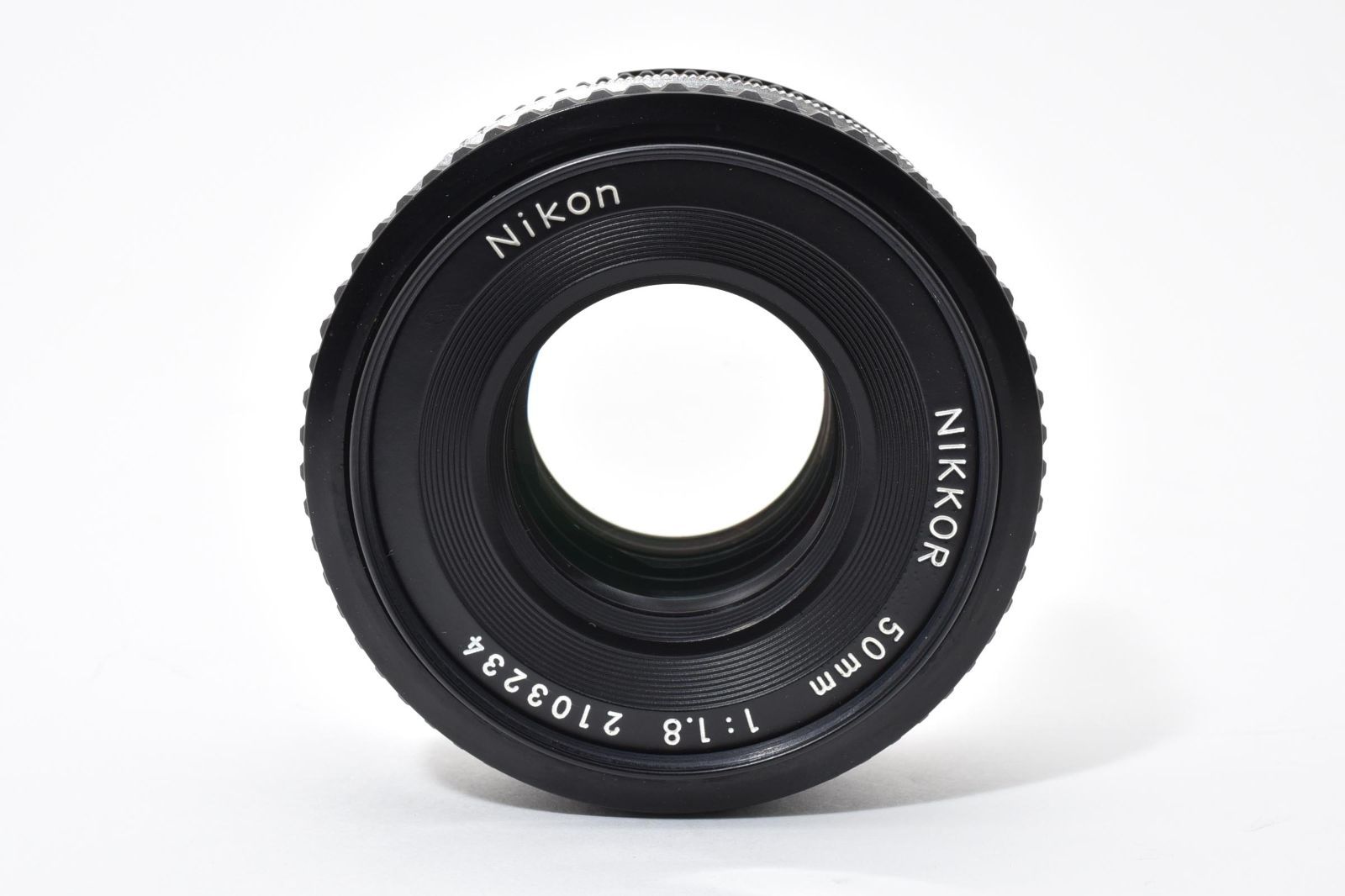 ニコン Nikon Ai S NIKKOR 50 mm F 1 8 LL 55 6025