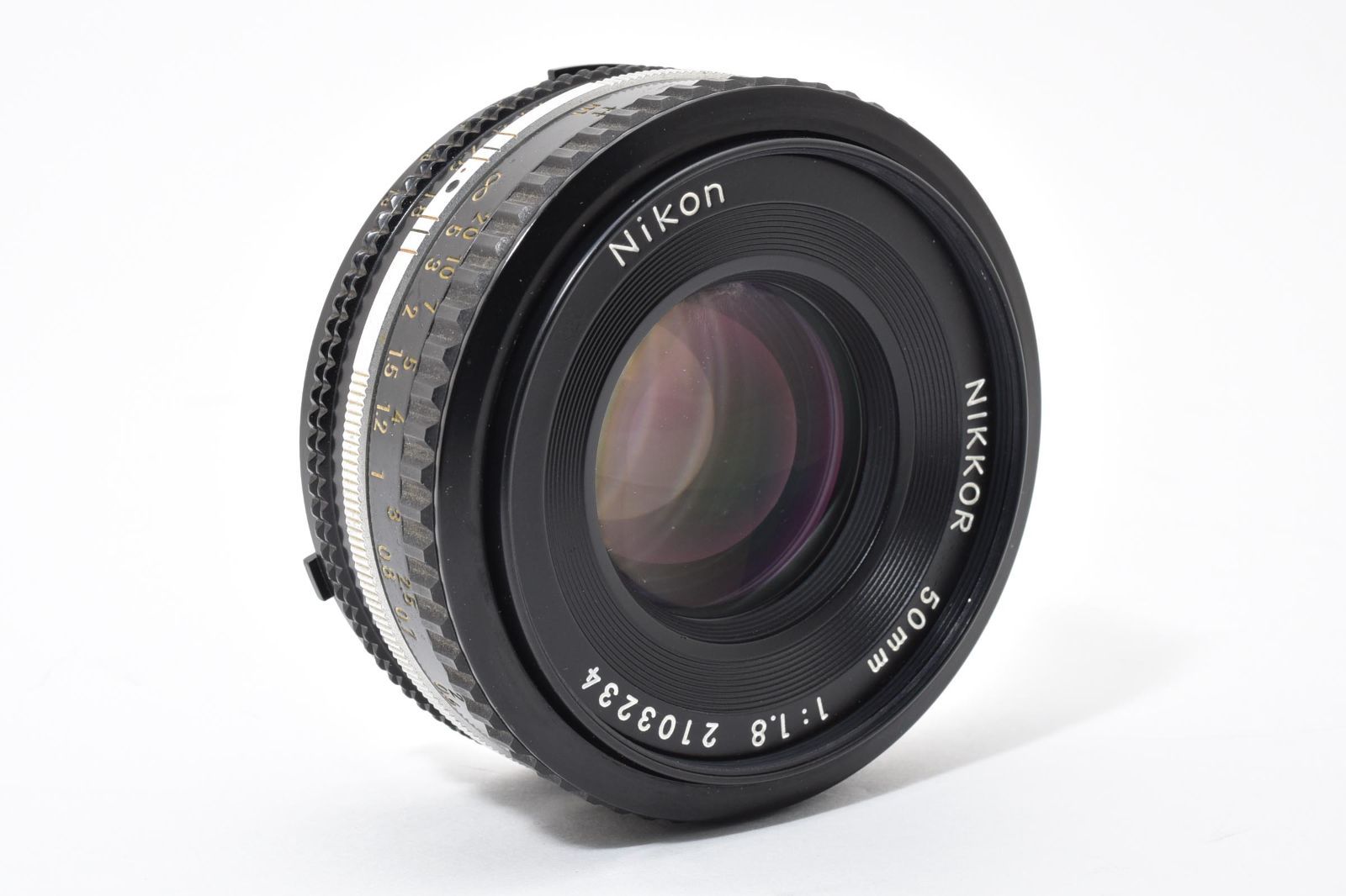  ニコン Nikon Ai S NIKKOR 50 mm F 1 8 LL 55 6025 レンズ(単焦点) カメラ