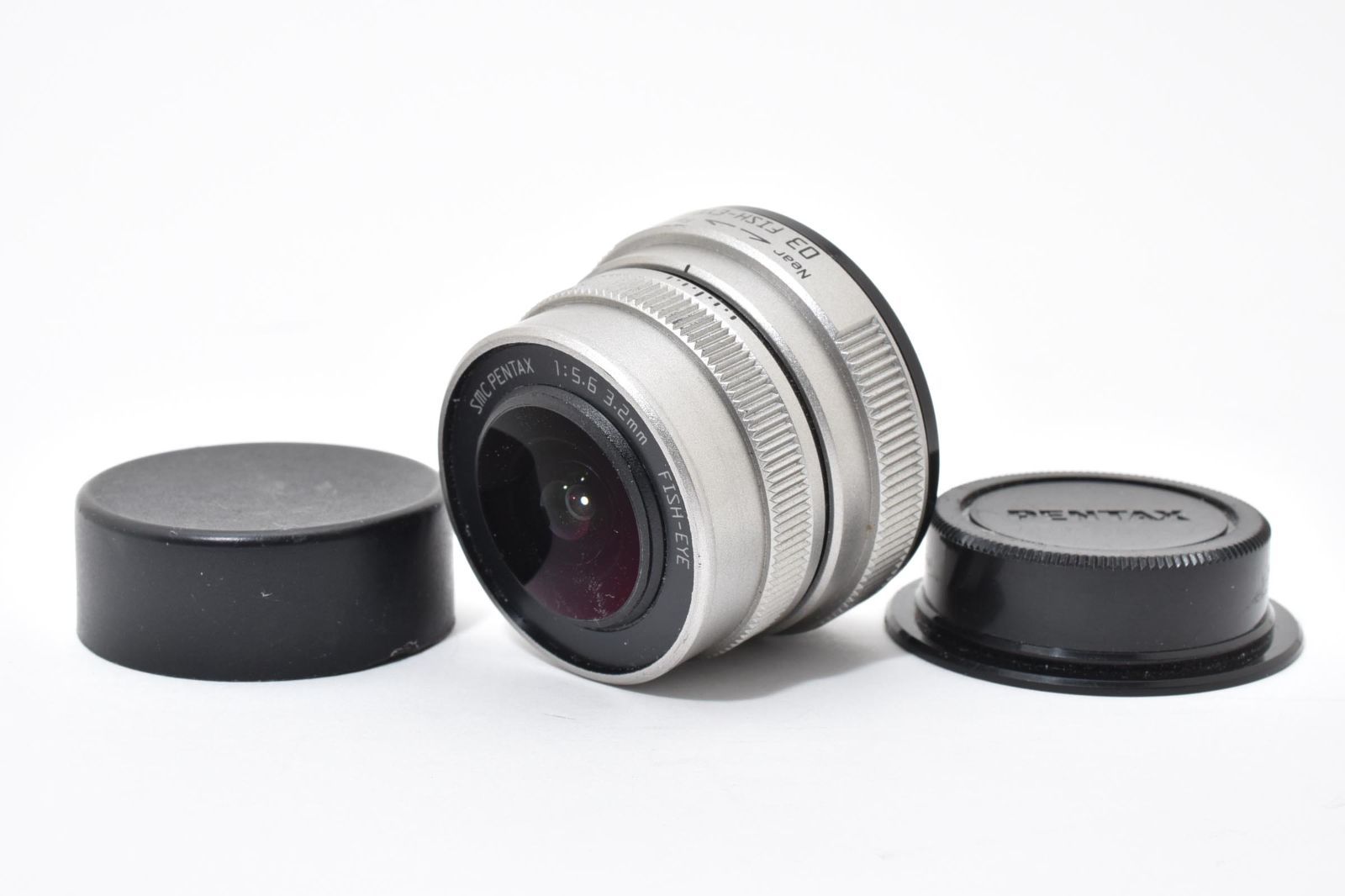 ペンタックス PENTAX 03 FISH EYE 3 2 mm F 5 6 Qマウント 魚眼レンズ フィッシュアイ LL 52 6156