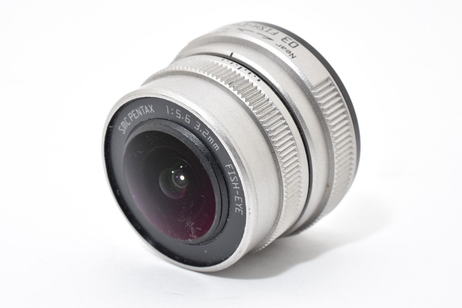 ペンタックス PENTAX 03 FISH EYE 3 2 mm F 5 6 Qマウント 魚眼レンズ フィッシュアイ LL 52 6156