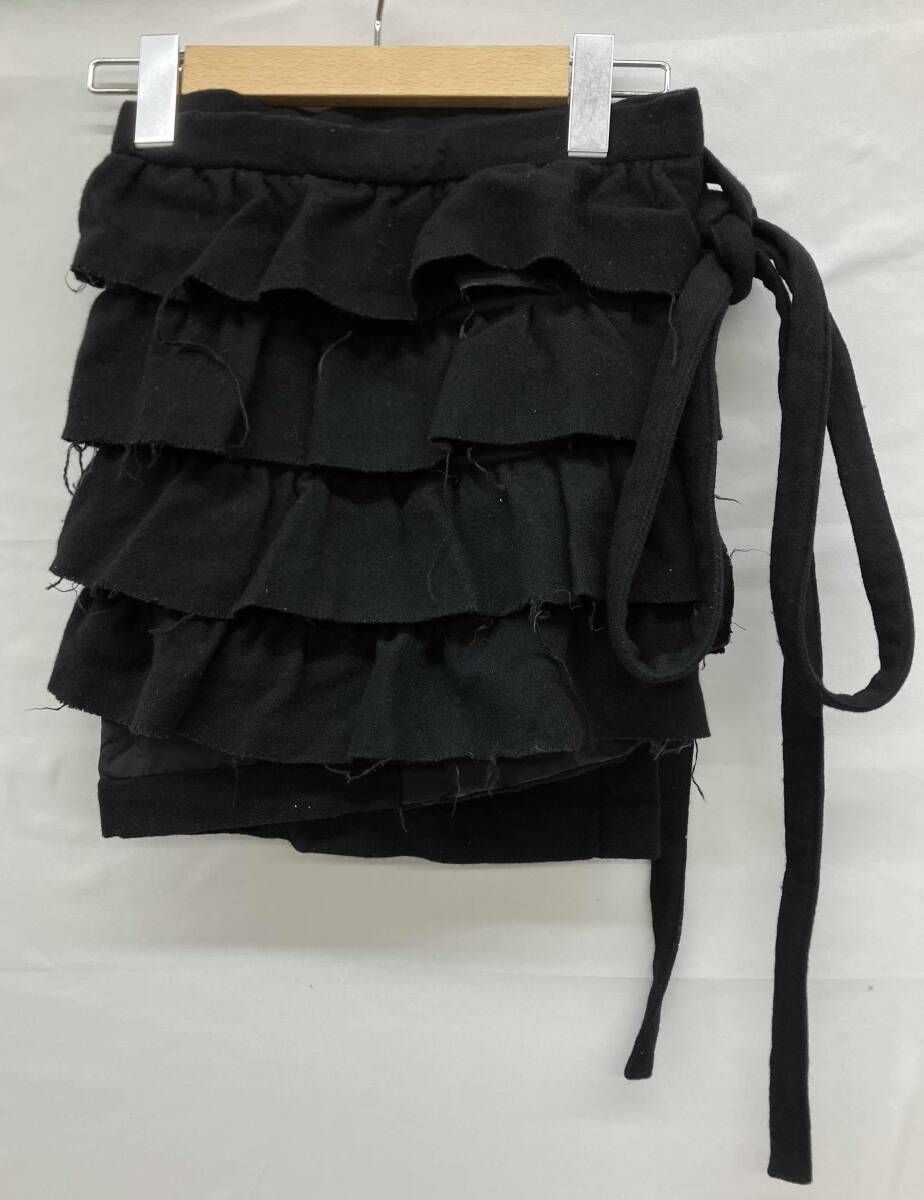 tricot comme des garcons トリココムデギャルソン TH-S057 ラップ