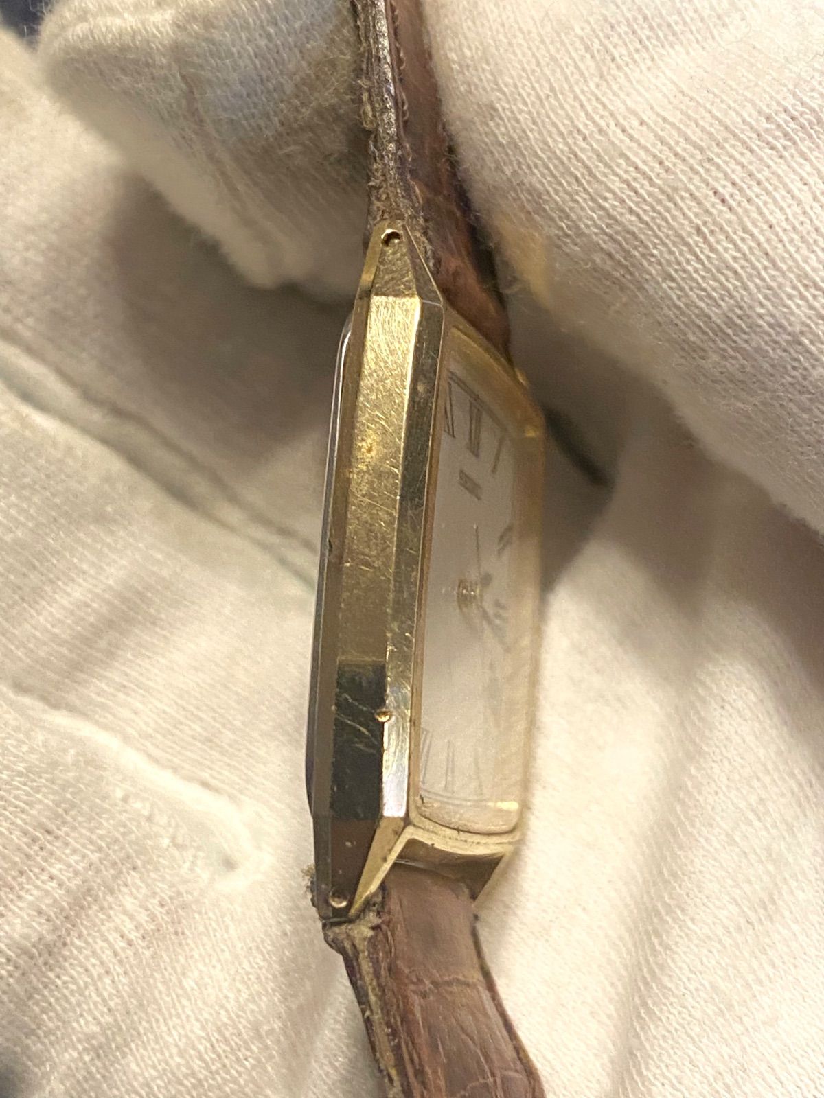 クォーツ 希少・稼動品SEIKO セイコー5P31-5E10 スクエア レア 腕時計 