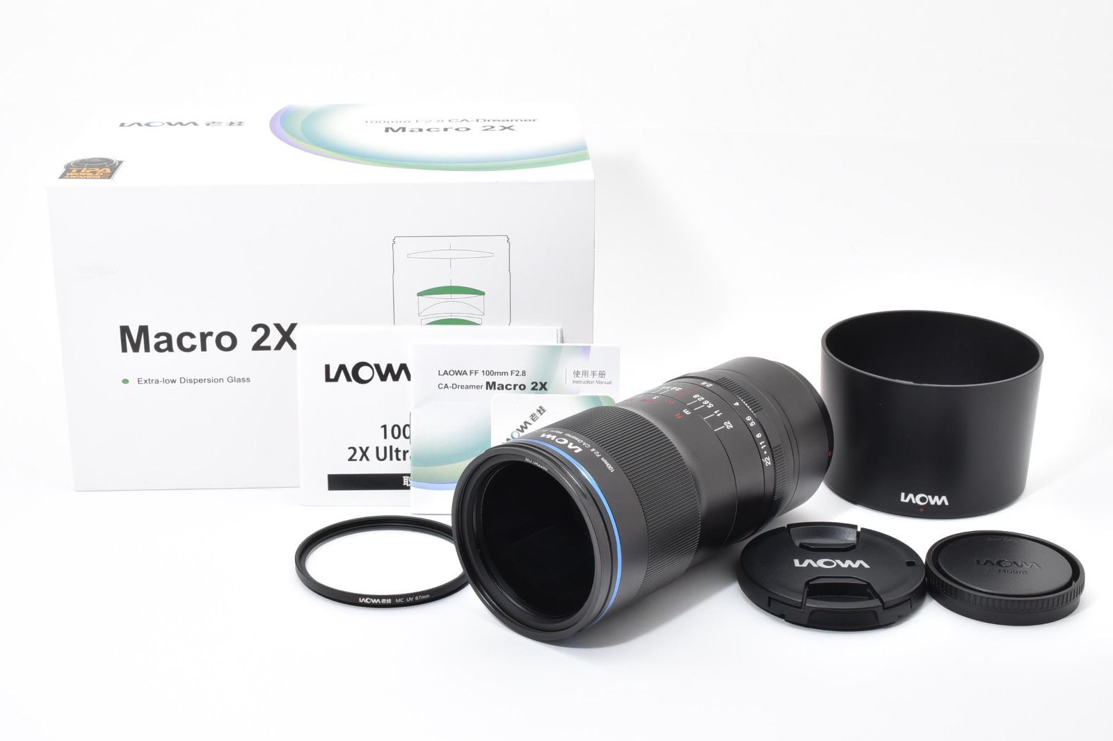 級 ラオワ LAOWA 100 mm F 2 8 X ULTRA MACRO APO SONY ソニーFE用 LL 440 6200