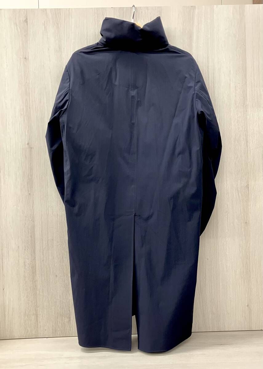 マッキントッシュ フィロソフィー コー ト H 1 C 69-267-29 BR 806スタンド コ ート ネイビー サイズ38