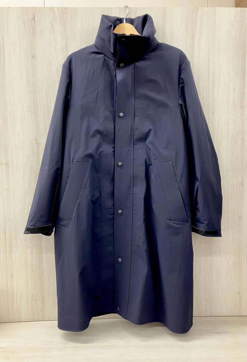 |マッキントッシュ フィロソフィー|コー ト|H 1 C 69-267-29|BR 806スタンドカラーコ ート|ネイビー|サイズ38