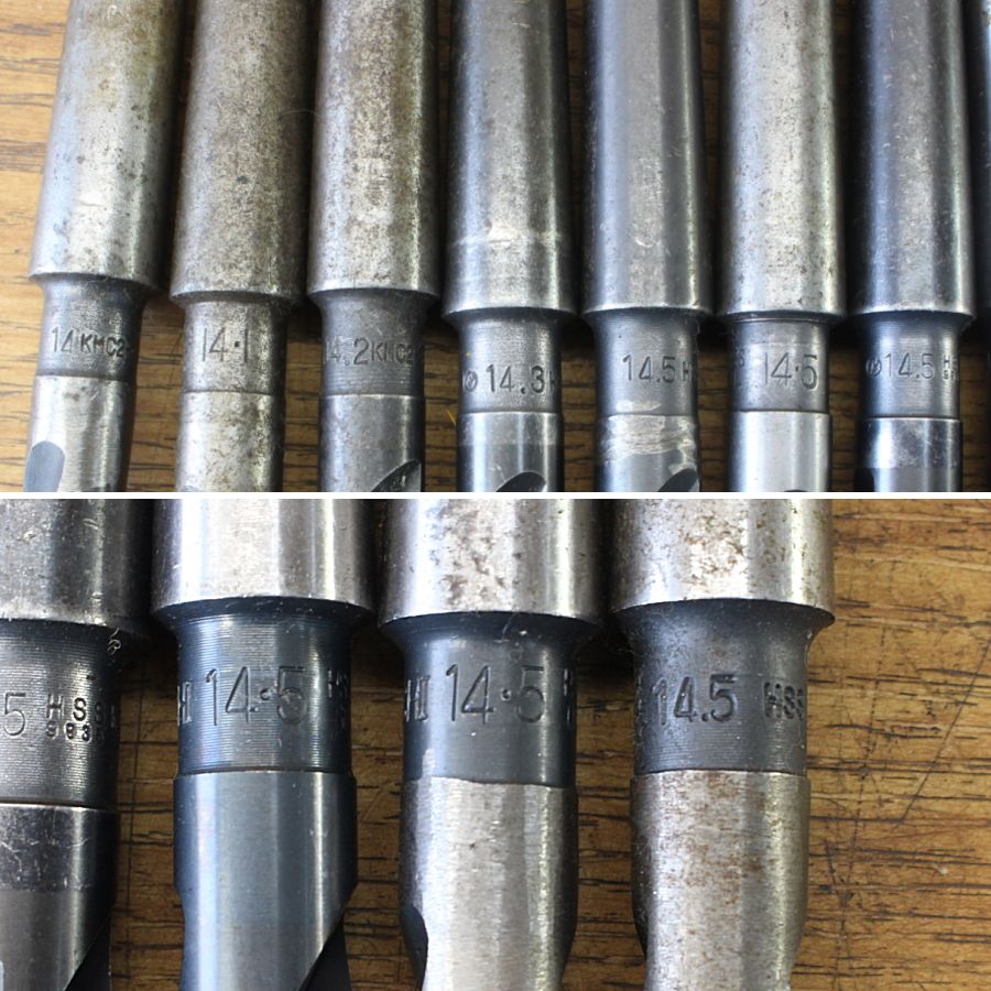 20本セット ナチ|コベルコ他