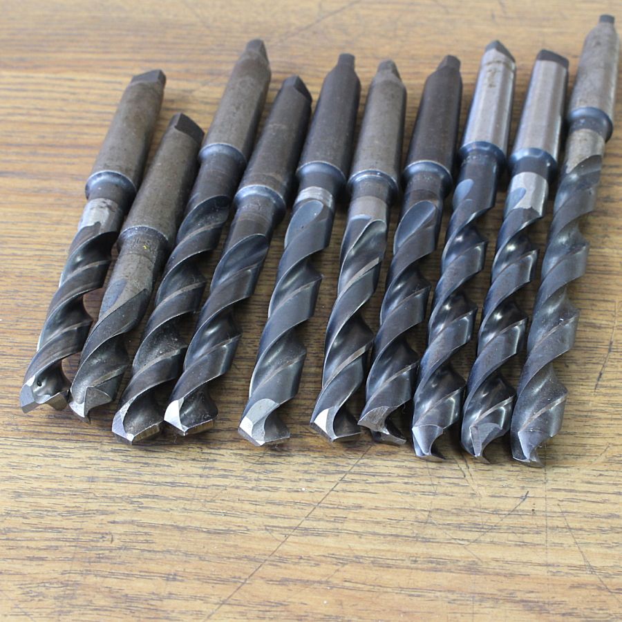 20本セット ナチ|コベルコ他 φ14.0～15.7 mm テーパーシャンクドリル MT 2 その他 ドリル 部品