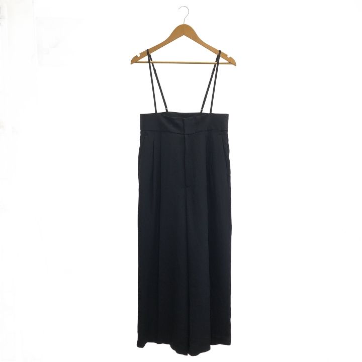 AP STUDIO エーピーステュディオ ⑤ サスペンダーパンツ レディース ブラック 36