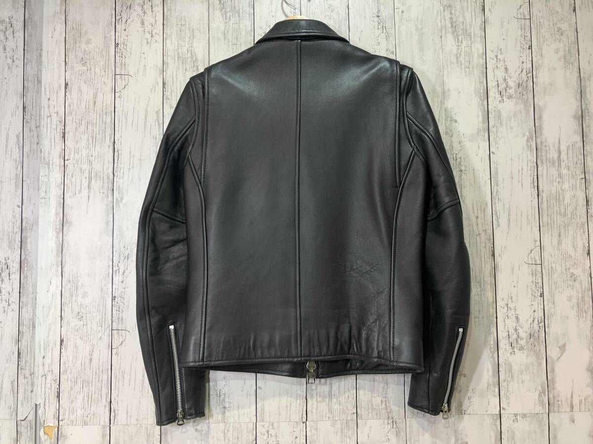 Schott ショットNANO UNIVERSE ナノユニバース 羊革 シングル