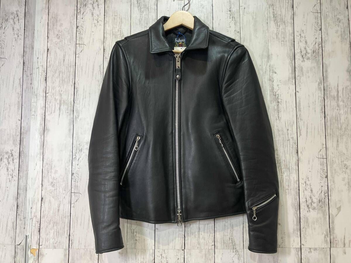 Schott ショットNANO UNIVERSE ナノユニバース 羊革 シングル