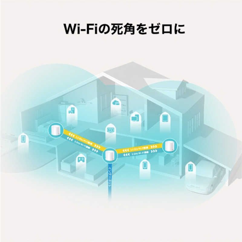 ♥ TPLINK 無線LANルーター Wi-Fiルーター Wi-Fi 6 ax |ac|n|a|g|b 目安 ～3 LDK|2階建 Deco X 20 2-pack