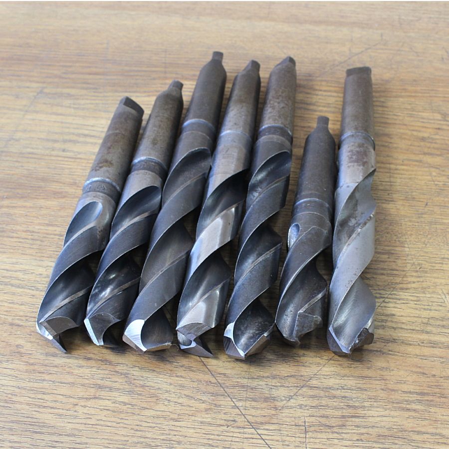  12本セット ナチ他 φ24.0～29.0 mm テーパーシャンクドリル MT 3 その他 ドリル 部品