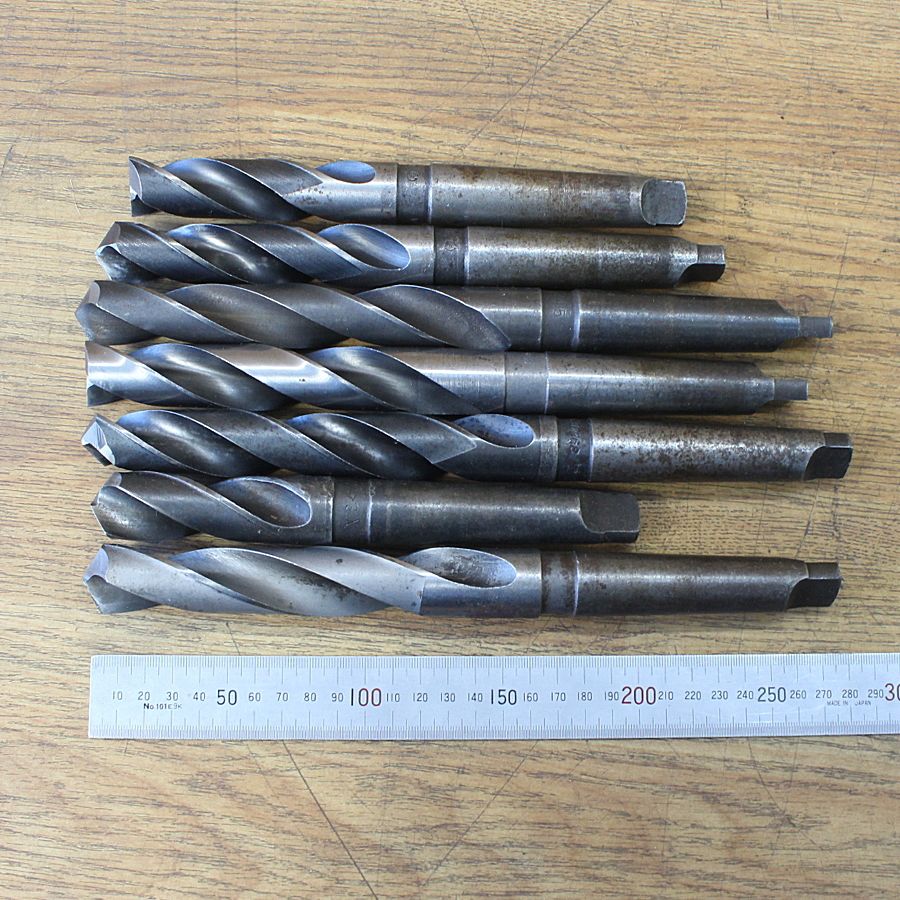 mm テーパーシャンクドリル