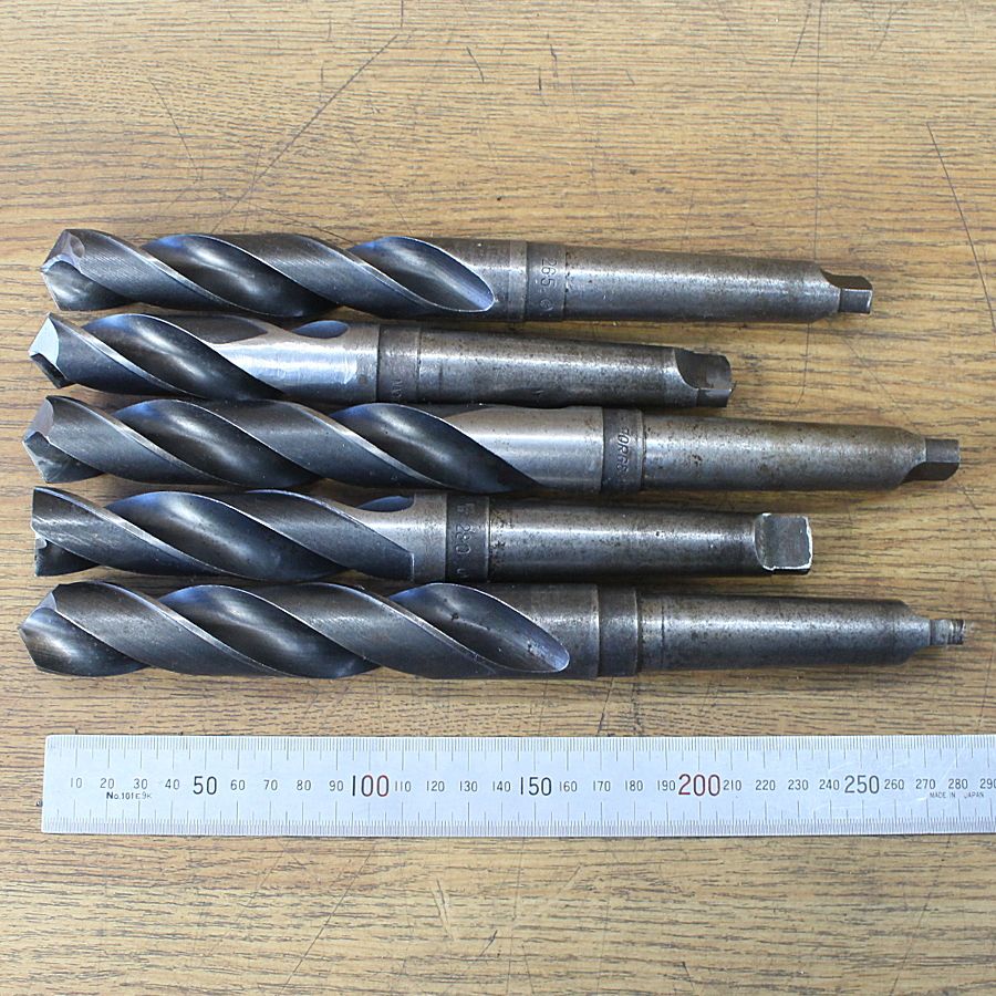 テーパーシャンクドリル MT