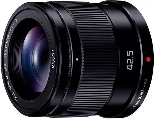 カメラ パナソニック 単焦点レンズ LUMIX G 42 5 mm F 1 7 ASPH POWER O I S ブラック H HS 043 K