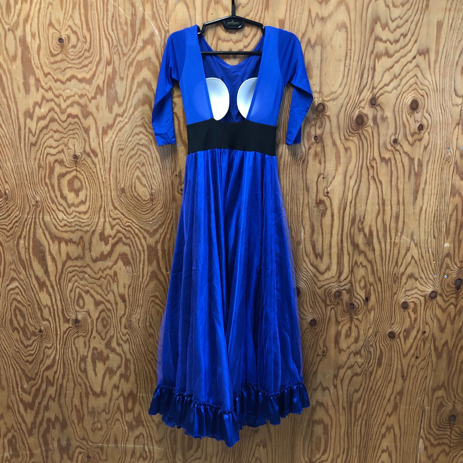 げ交渉 社交ダンスドレス