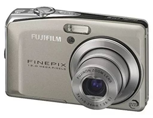 カメラ 富士フイルム デジタルカメラ FINEPIX F 50 FD 1200万画素 シルバー FX