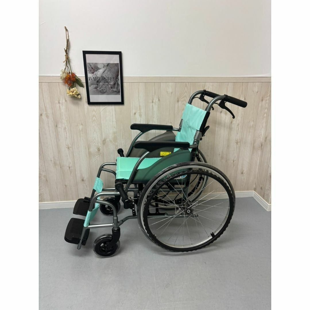 Miki CRT-5 自走型 車椅子 車いす CRTシリーズ カルティマ ノーパンク