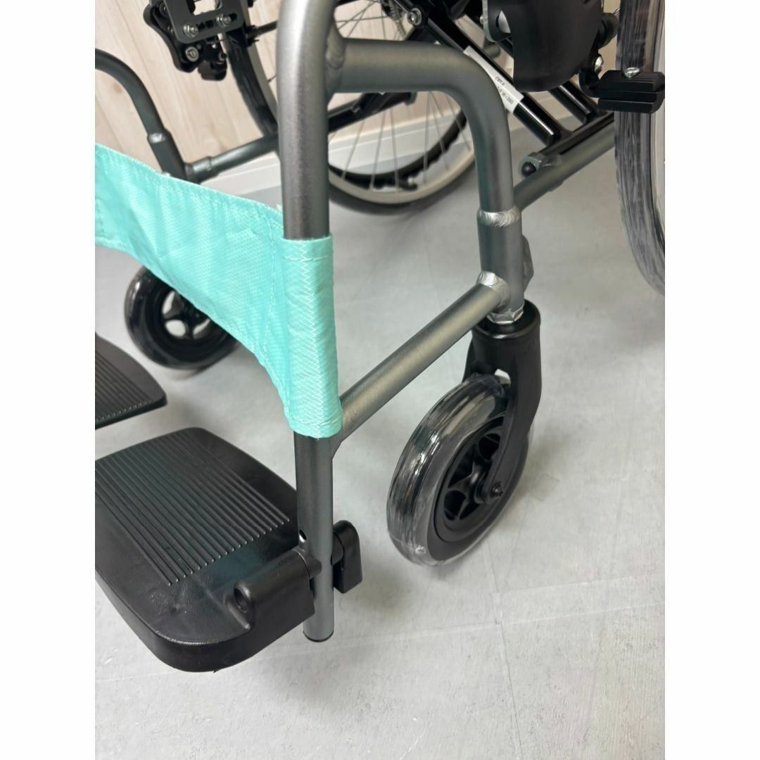 消毒済 中古 車椅子】すぐ使える車椅子 美品 Miki CRT-5 自走型 車椅子 