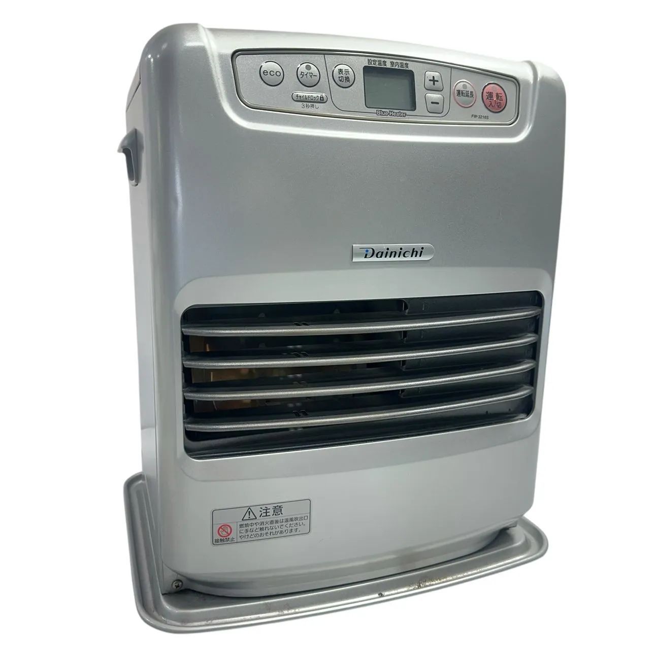 動作品】DAINICHI/ダイニチ 石油ファンヒーター FW-3216S 5.0L 9～12畳