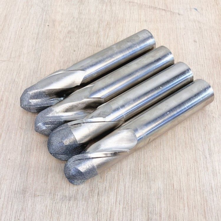 21本 ボールエンドミル まとめて φ20 φ25 ダイヤモンドコーティング OSGなど