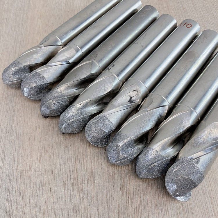  21本 ボールエンドミル まとめて φ20 φ25 ダイヤモンドコーティング OSGなど エンドミル 切削 切断 穴あけ