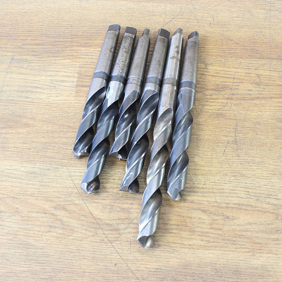 12本セット ナチ他 φ24 0～29 4 mm テーパーシャンクドリル MT 3