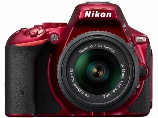 カメラ Nikon デジタル一眼レフカメラ D 5500 18 55 VR II レンズキット 2416万画素 レッド RD