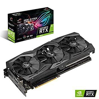 中古】「未使用品」ASUS NVIDIA GeForce RTX 2070搭載 トリプルファン 